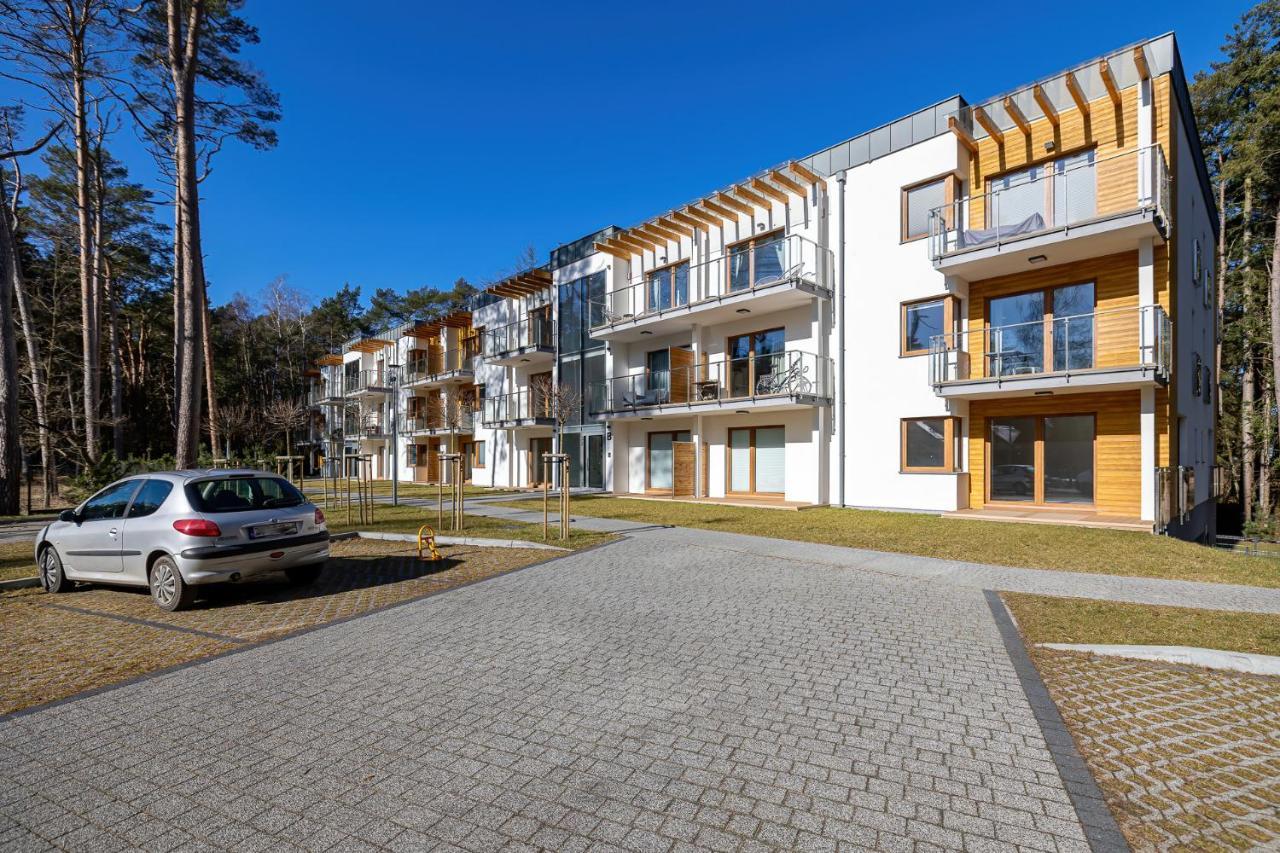 Apartament Holiday B 104 Поберово Экстерьер фото